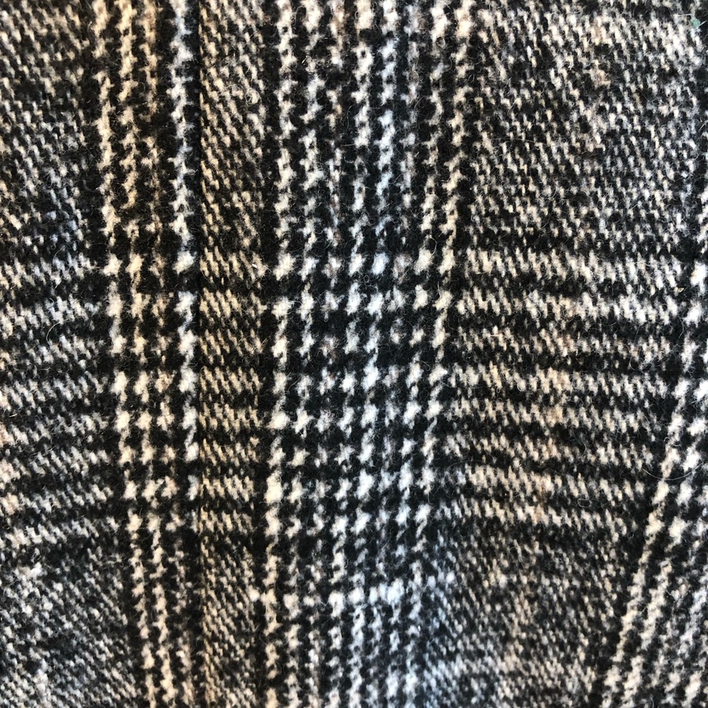 Joe Fresh Plaid Trench style car pea Coat - Picture 8 of 10
